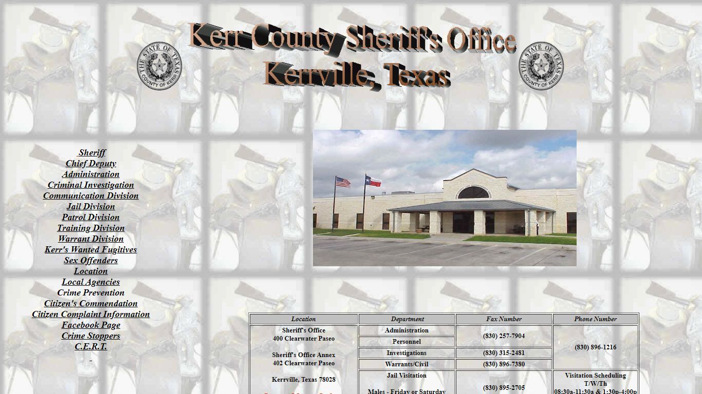 Kerr County Sheriff